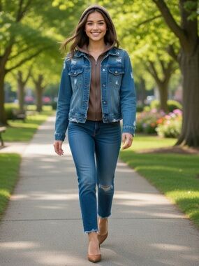 STAR JEANS DENIM STYLISH BLUE Button Jacket with Zip Brown Hoodie S Distressed